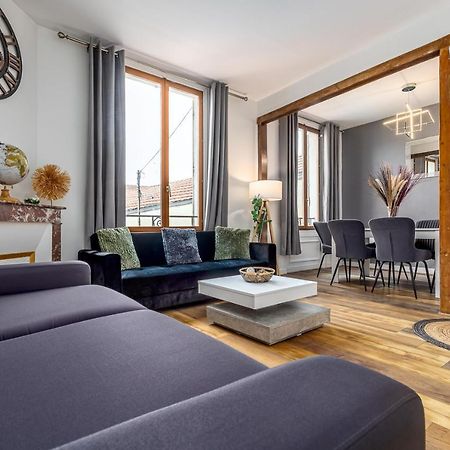 Berge - Appartement Proche Disneyland Paris Meaux Eksteriør billede