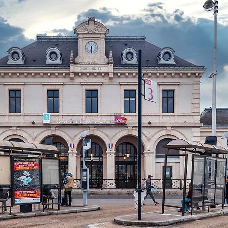 Berge - Appartement Proche Disneyland Paris Meaux Eksteriør billede