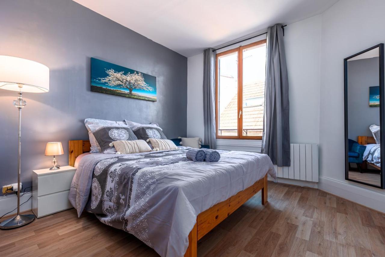 Berge - Appartement Proche Disneyland Paris Meaux Eksteriør billede