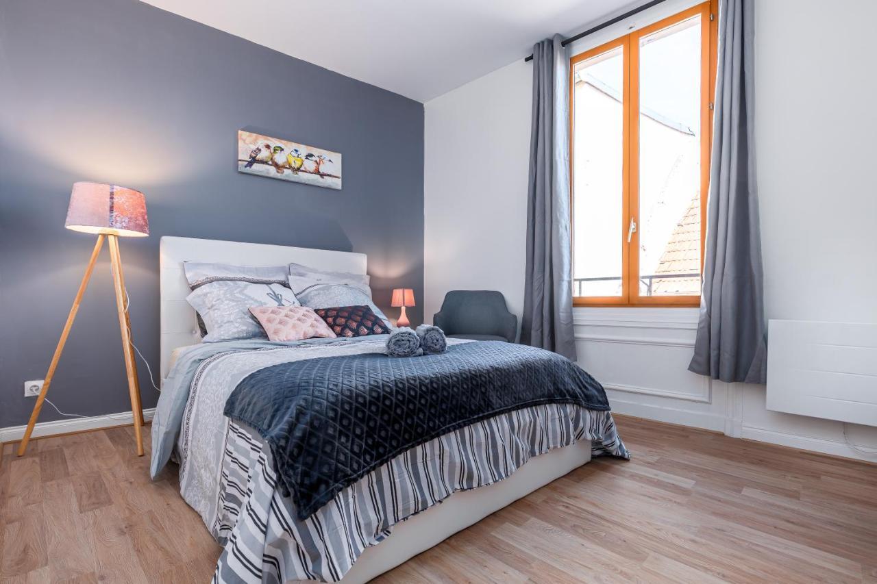 Berge - Appartement Proche Disneyland Paris Meaux Eksteriør billede