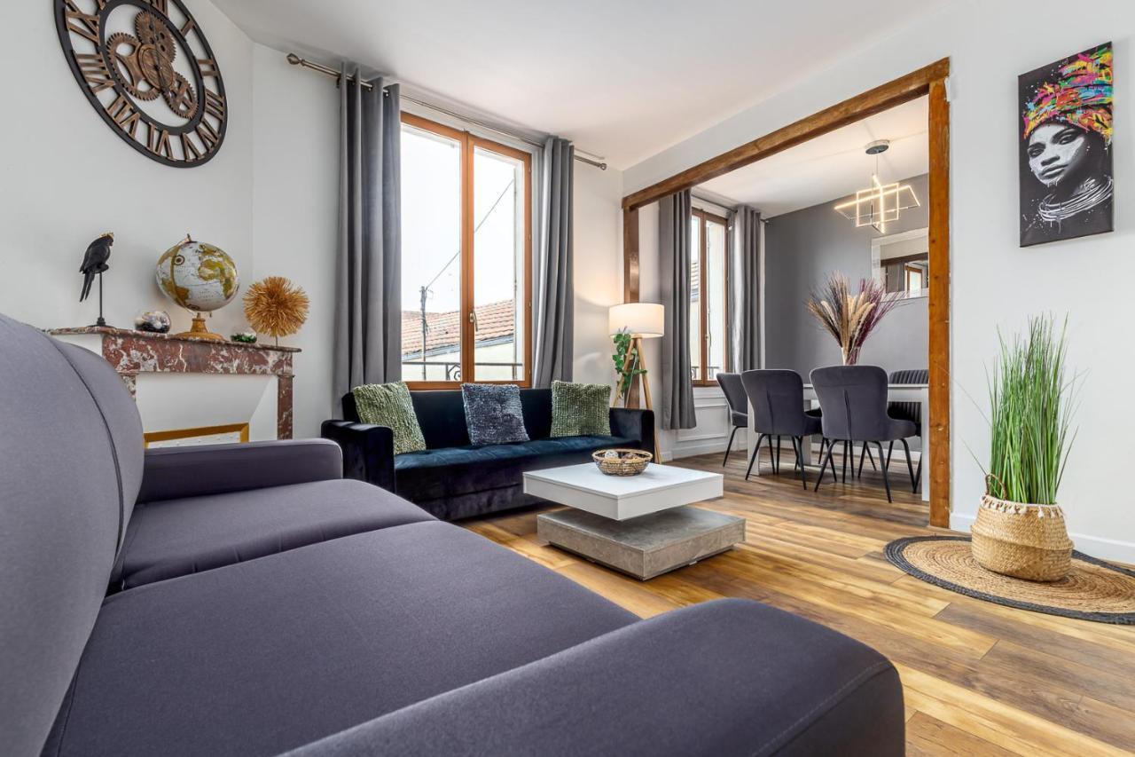 Berge - Appartement Proche Disneyland Paris Meaux Eksteriør billede