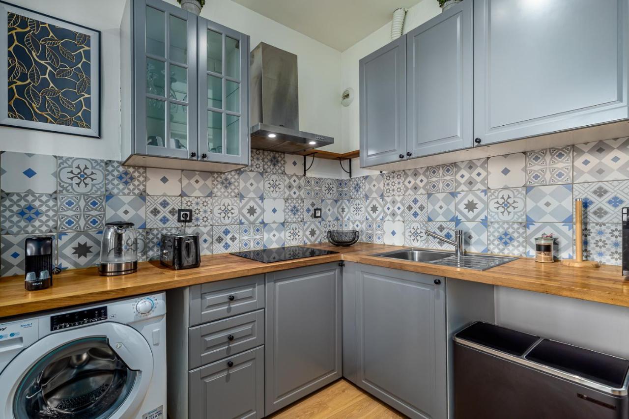 Berge - Appartement Proche Disneyland Paris Meaux Eksteriør billede