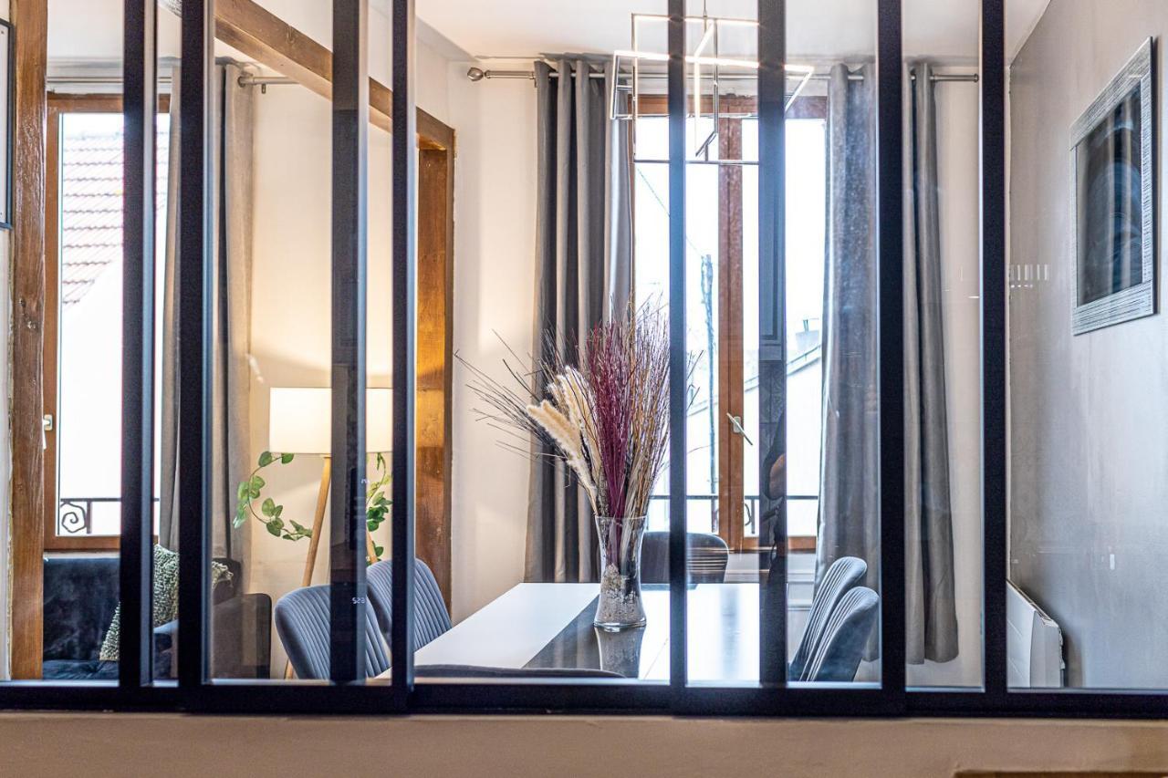 Berge - Appartement Proche Disneyland Paris Meaux Eksteriør billede