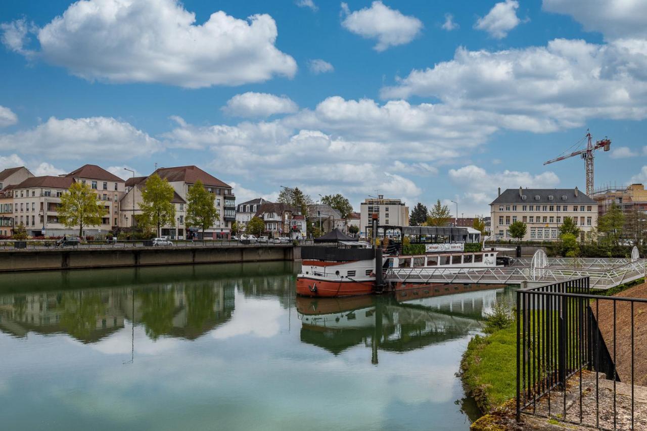 Berge - Appartement Proche Disneyland Paris Meaux Eksteriør billede