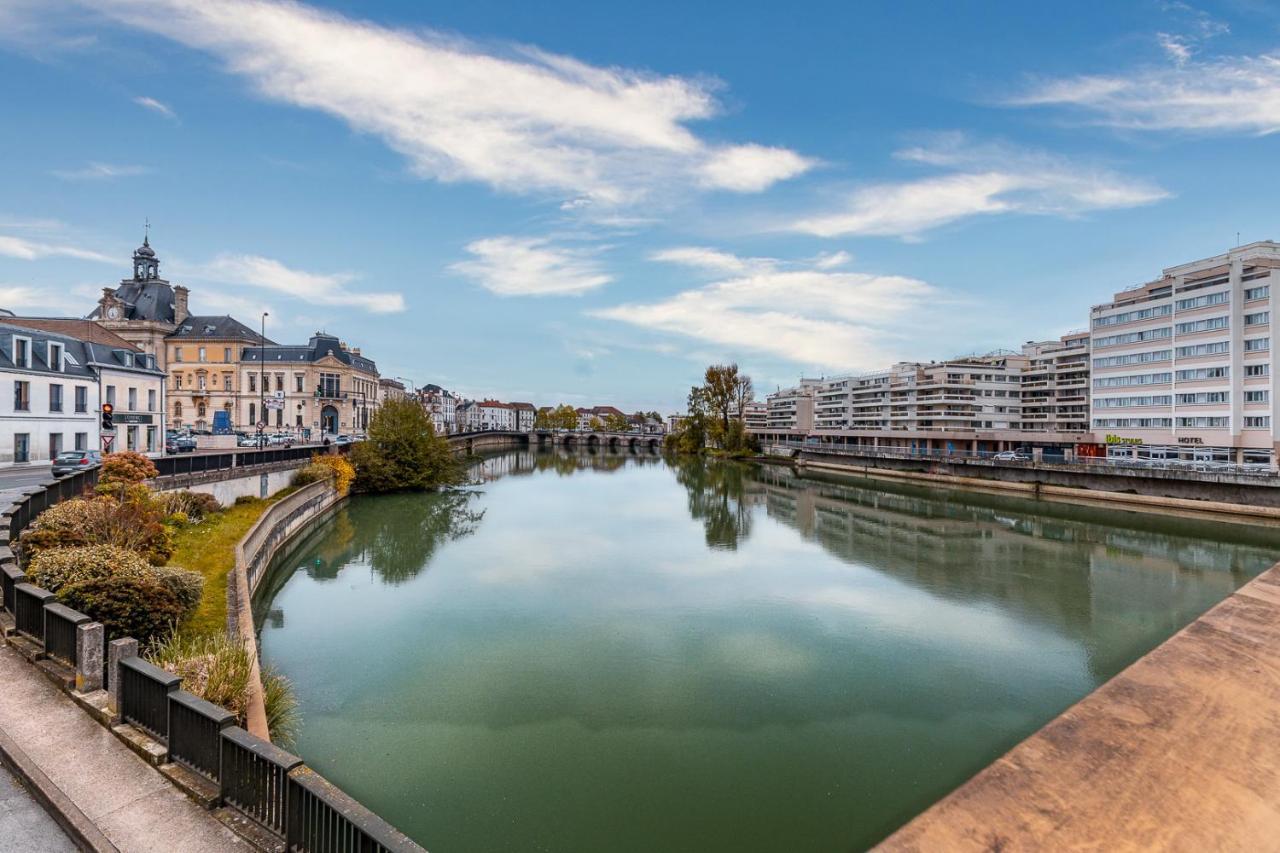 Berge - Appartement Proche Disneyland Paris Meaux Eksteriør billede